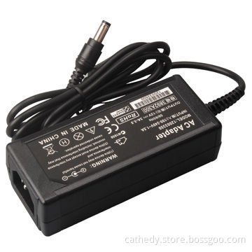 12V/3A-3.5A power adapter for desktop with CE,FC,GS,TUV,CB,SAA,RoHS certification ,fast lead time